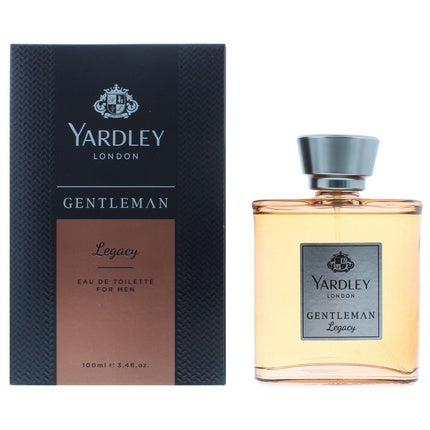 Yardley London Yardley Gentleman Legacy Eau de Parfum 100ml Spray