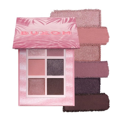 Buxom Dolly?s Glam Getaway Oogschaduw Palette 7.2g
