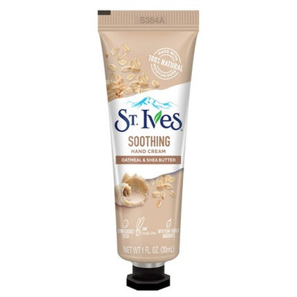 St. Ives Oatmeal & Shea Butter Soothing Handcrème 30ml