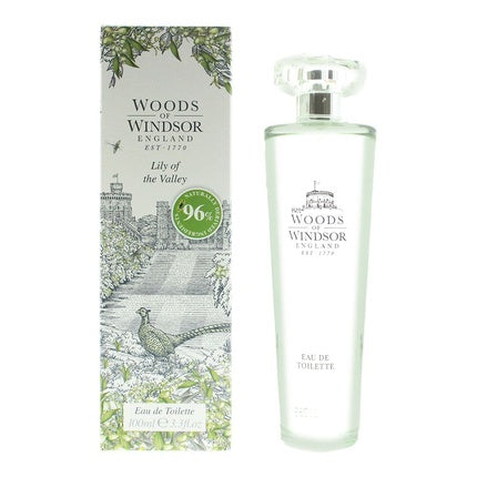 Woods of Windsor Lily of the Valley Eau de Toilette 100ml Spray