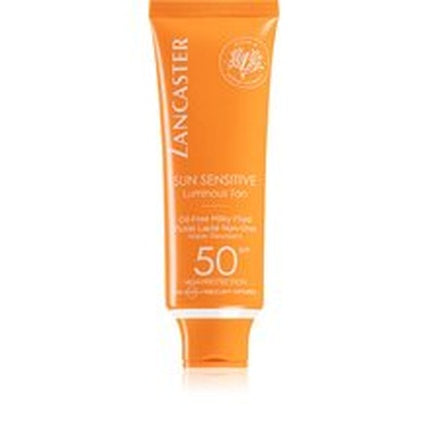 Lancaster Sun Sensitive Luminous Tan Oil Free Milky Fluid SPF50 50ml
