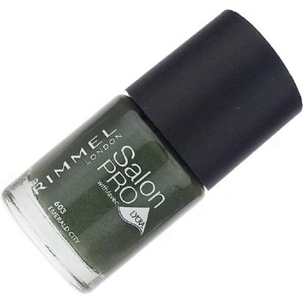 Rimmel Salon Pro With Lycra Nagellak 12ml - 603 Emerald City