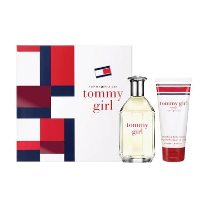 Tommy Hilfiger Tommy Girl Geschenkset 100ml EDT + 100ml Bodylotion
