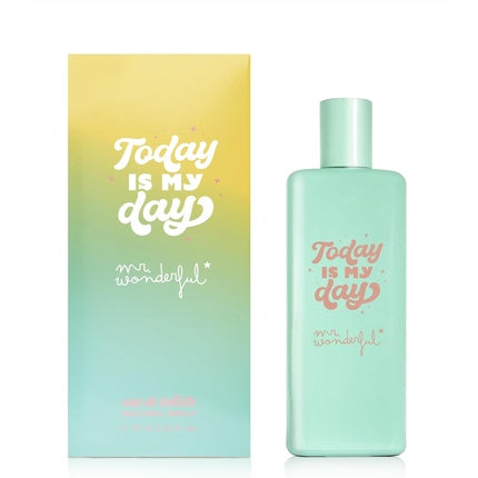 Mr. Wonderful Today Is My Day Eau de Toilette 75ml Spray
