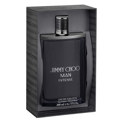 Jimmy Choo Man Intense Eau de Toilette 200ml Spray