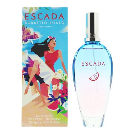 Escada Sorbetto Rosso Eau de Toilette 100ml Spray