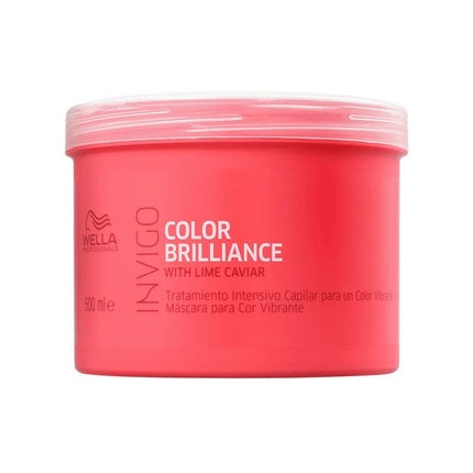 Wella Professionals Invigo Color Brilliance Haarmasker 500ml - Voor Fijn/Normaal Haar