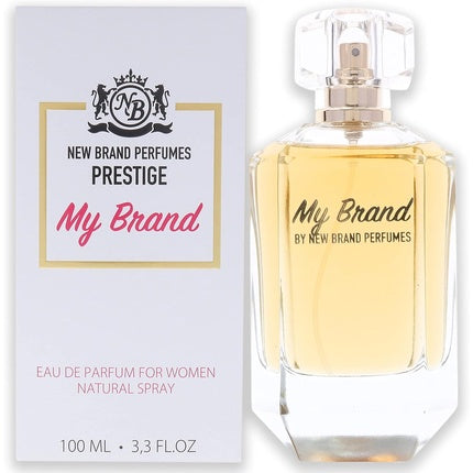 New Brand Prestige My Brand Eau de Parfum 100ml Spray