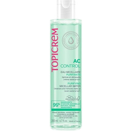 Topicrem AC Purifying Micellar Water 200ml