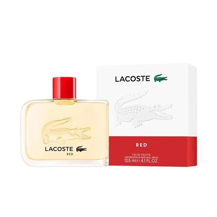 Lacoste Red Eau de Toilette 125ml Spray