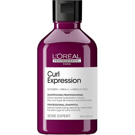 L'Oréal Professionnel Série Expert Curl Expression Intense Moisturizing Cleansing Cream Shampoo 300ml