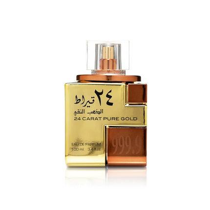 Lattafa Perfumes 24 Carat Pure Gold Eau de Parfum 100ml Spray