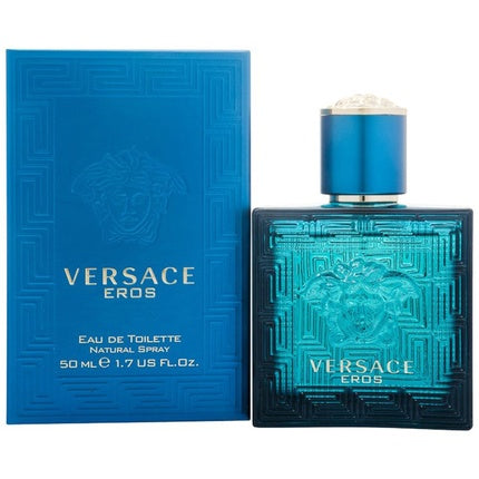 Versace Eros Eau de Toilette 50ml Spray