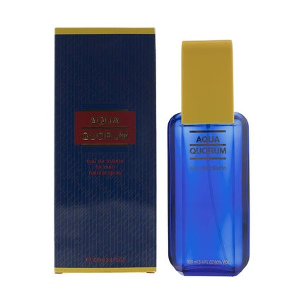 Antonio Puig Aqua Quorum Eau de Toilette 100ml Spray