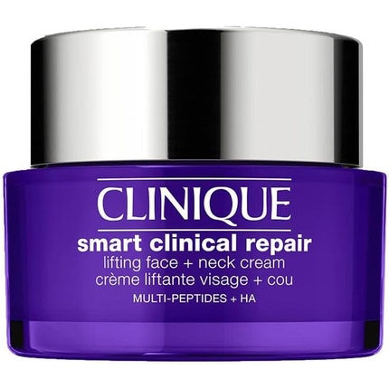 Clinique Smart Clinical Repair Lifting Gezicht + Nek Crème 50ml