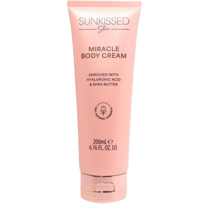 Sunkissed Miracle Bodycrème 200ml
