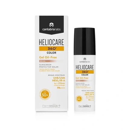 Cantabria Labs Heliocare 360° Color Oil-Free Gel SPF50+ PA++++ 50ml - Beige