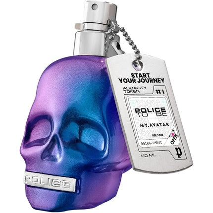 Police To Be My.Avatar for Man Eau de Toilette 40ml Spray