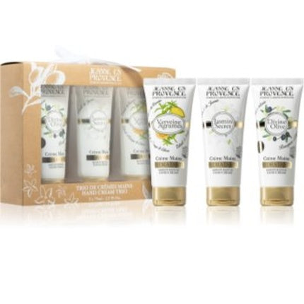 Jeanne En Provence Hand Cream Trio Geschenkset 3 Stuks