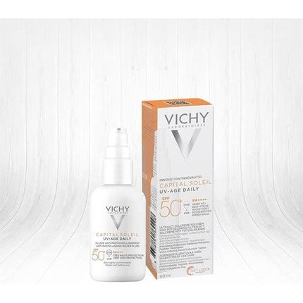 Vichy Capital Soleil UV-Age Daily Water Fluid SPF50+ 40ml