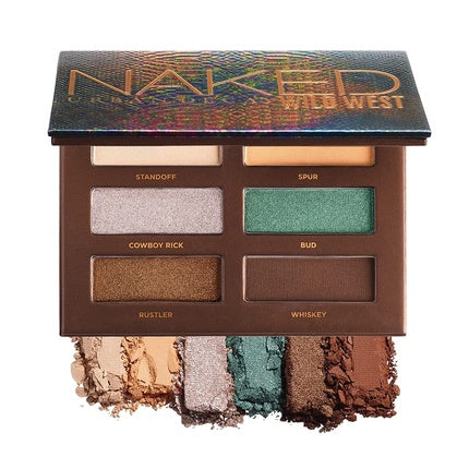 Urban Decay Naked Wild West Oogschaduw Palette 6g