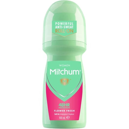 Mitchum Flower Fresh Roll-On Deodorant 100ml