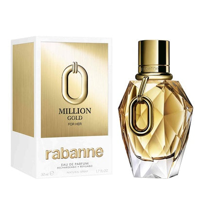 Paco Rabanne Million Gold for Her Eau de Parfum 50ml Spray