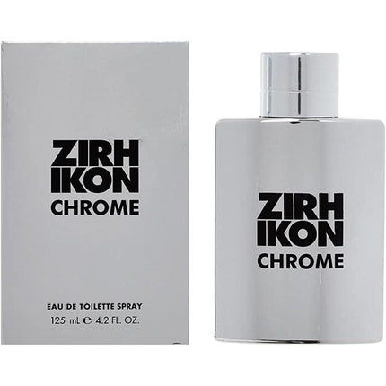 Zirh Ikon Chrome Eau de Toilette 125ml Spray