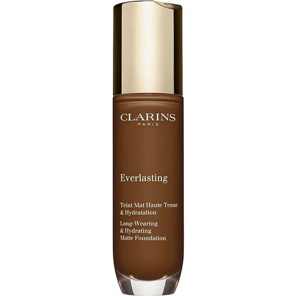 Clarins Everlasting Hydrating & Matte Foundation 30ml - 120C Espresso