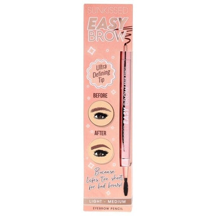 Sunkissed Easy Brow Wenkbrauwpotlood 0.1g - Light/Medium