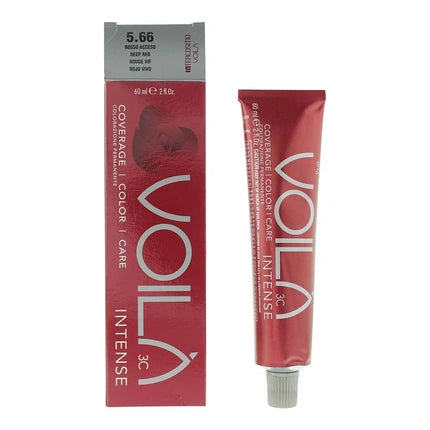 Intercosmo Voila Intense Haarverf 60ml - 5.66 Deep Red